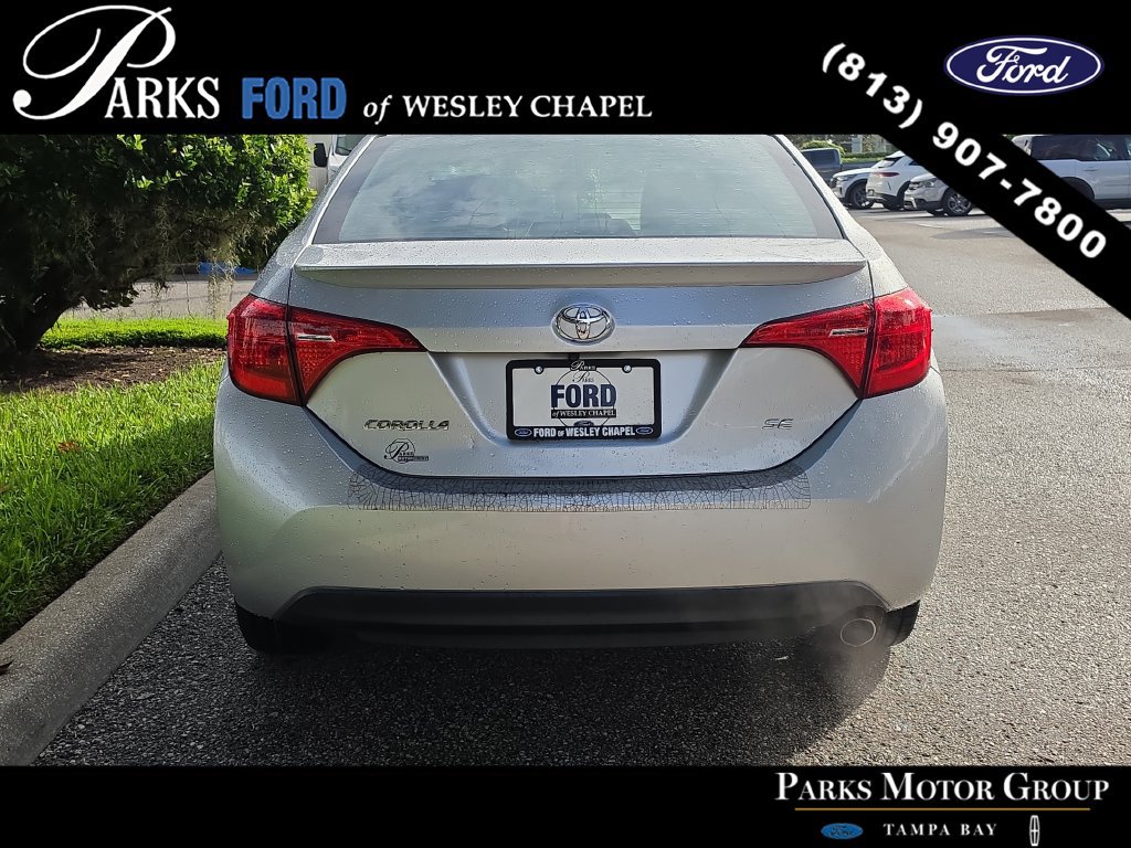 Used 2017 Toyota Corolla SE FWD image 6