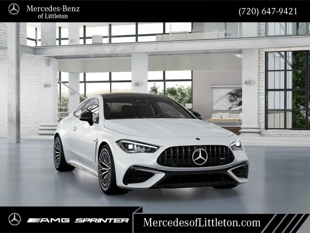 New 2026 Mercedes-Benz CLE 53 AMG 4MATIC Coupe image 9