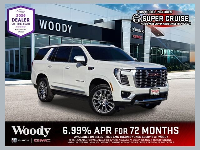 New 2026 GMC Yukon Denali image 1