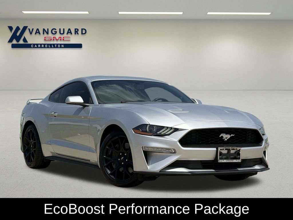 Used 2018 Ford Mustang Coupe w/ Ecoboost Performance Package RWD video 2