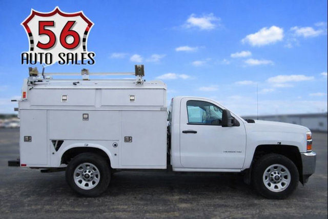 Used 2015 Chevrolet Silverado 3500 W/T RWD image 1