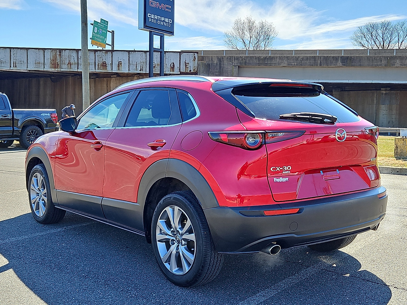 Used 2023 MAZDA CX-30 AWD 2.5 S w/ Select Package image 4