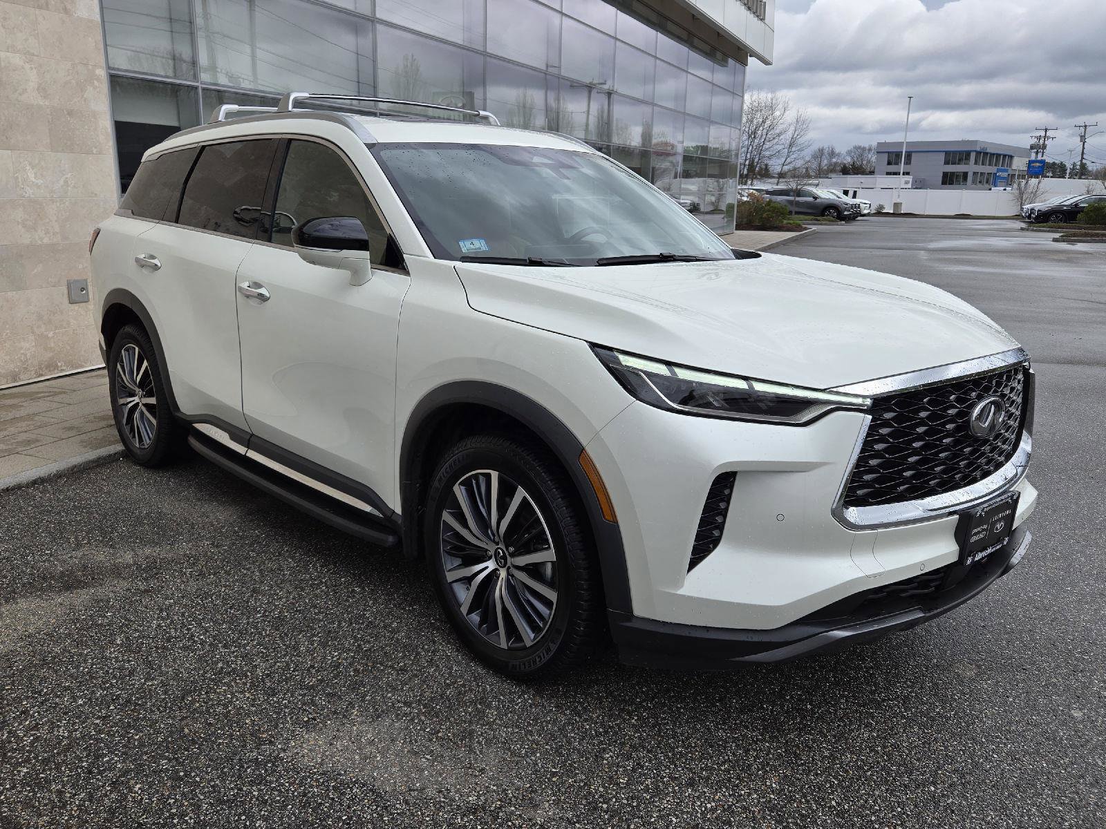 Certified 2023 INFINITI QX60 Sensory w/ Vision Package image 18