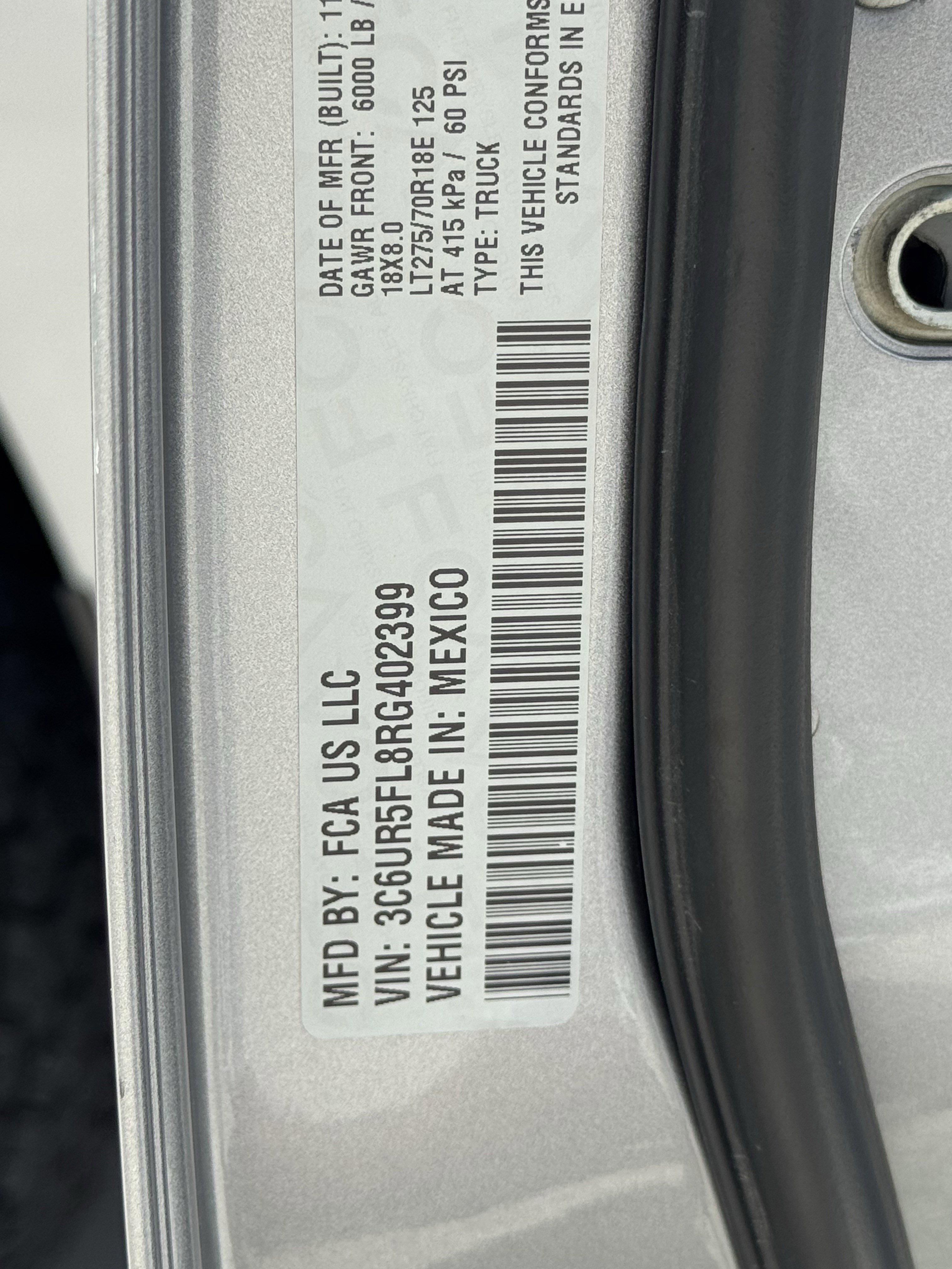 Used 2024 RAM 2500 Laramie w/ Safety Group image 33