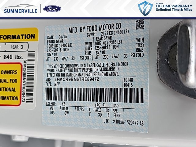 New 2026 Ford Bronco Sport Big Bend AWD/4WD image 34