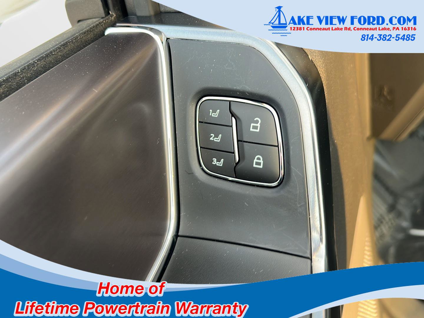 New 2025 Ford F150 Platinum w/ Equipment Group 702A High image 19