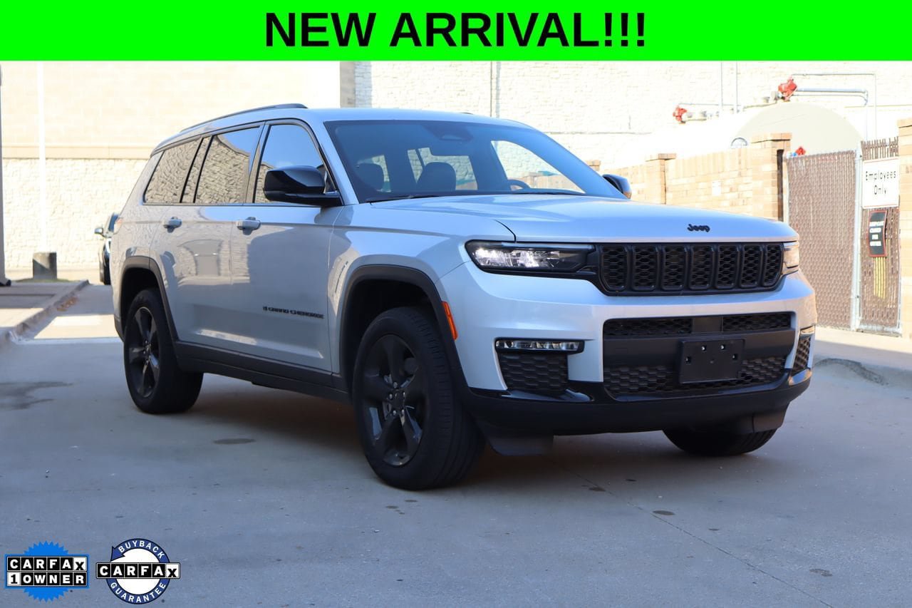 Used 2025 Jeep Grand Cherokee L Limited w/ Black Appearance Package