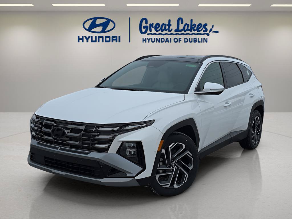 Used 2025 Hyundai Tucson Limited FWD image 1