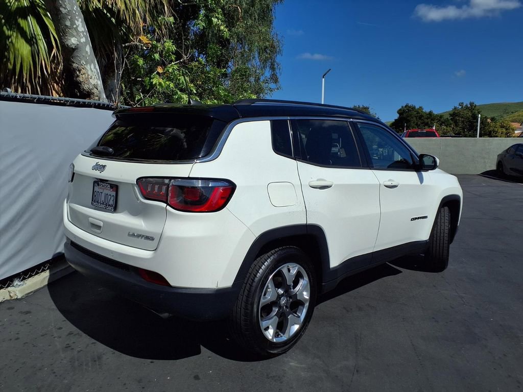 Used 2018 Jeep Compass Limited w/ Safe & Security Group image 4