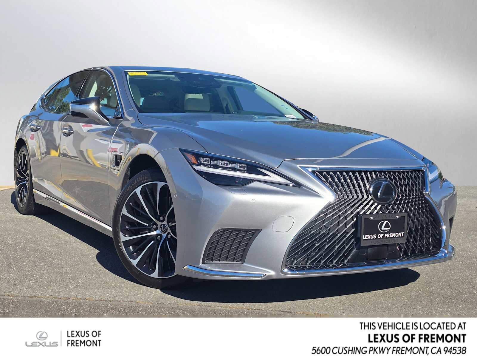 Certified 2023 Lexus LS 500h AWD w/ Luxury Package