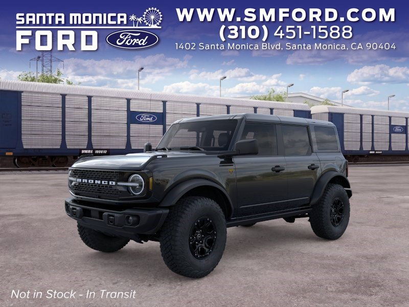 New 2026 Ford Bronco Badlands w/ Sasquatch Package