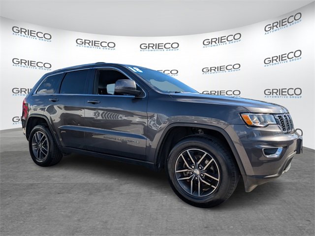 Used 2018 Jeep Grand Cherokee Laredo