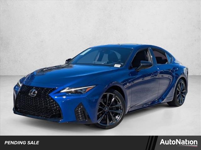 New 2025 Lexus IS 350 F Sport