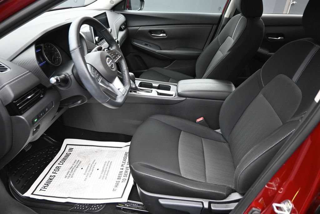 Used 2023 Nissan Sentra SV w/ All-Weather Package FWD image 10