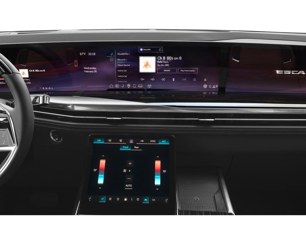 New 2026 Cadillac Escalade ESV Luxury w/ Touring Package AWD/4WD image 33