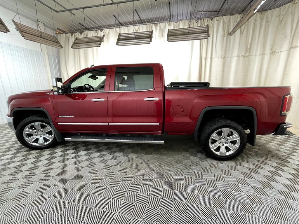 Certified 2018 GMC Sierra 1500 SLT AWD/4WD image 20