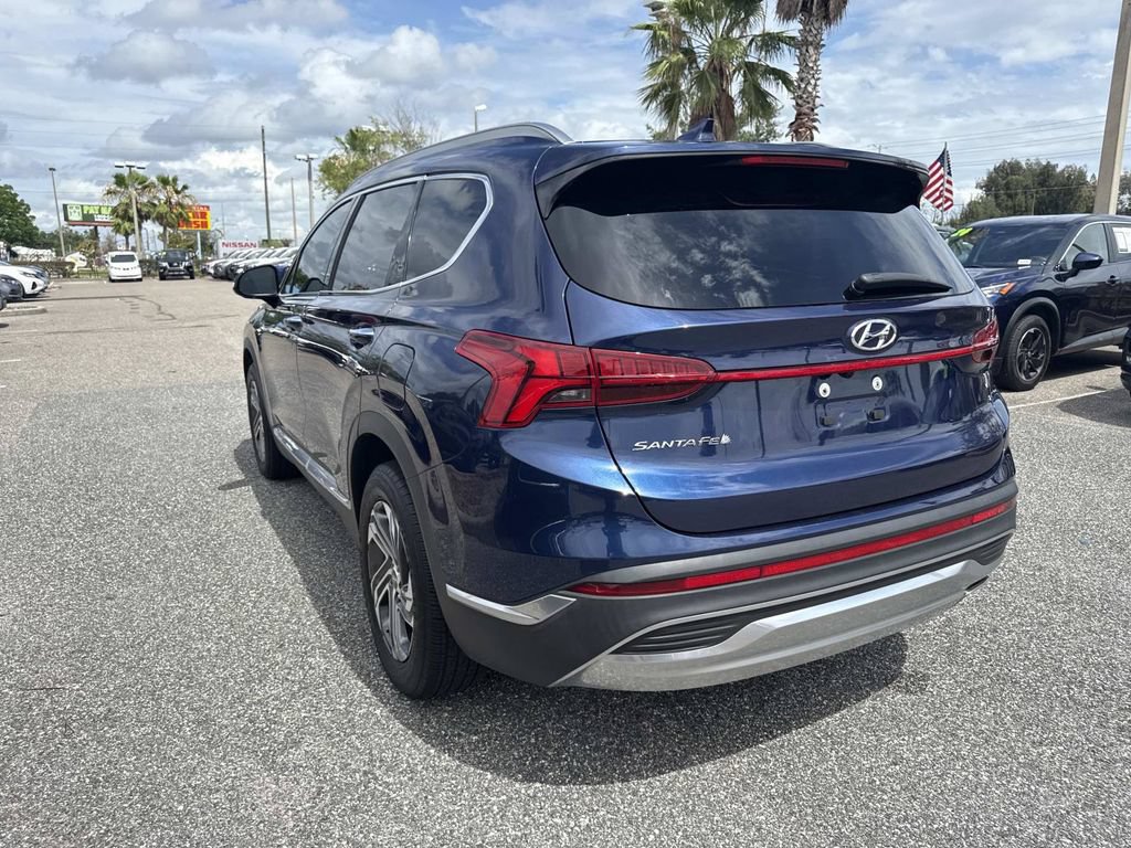 Used 2022 Hyundai Santa Fe SEL w/ Convenience + Premium Package FWD image 7