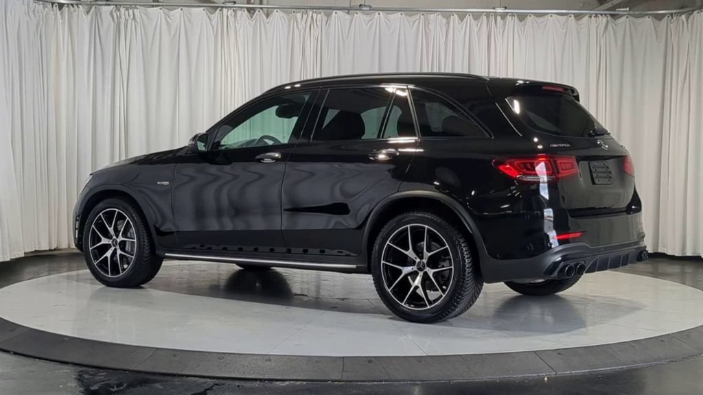 Used 2020 Mercedes-Benz GLC 43 AMG 4MATIC w/ Driver Assistance Package image 7