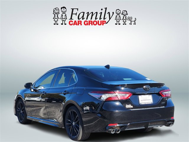 Certified 2022 Toyota Camry XSE image 3