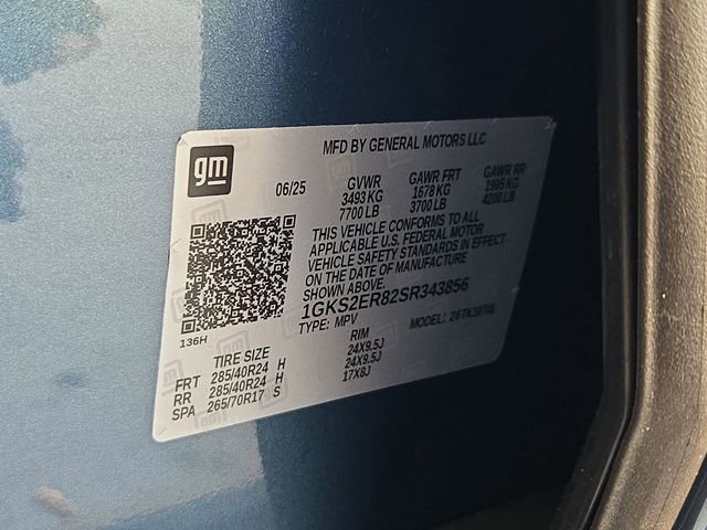 Certified 2025 GMC Yukon Denali Ultimate image 33