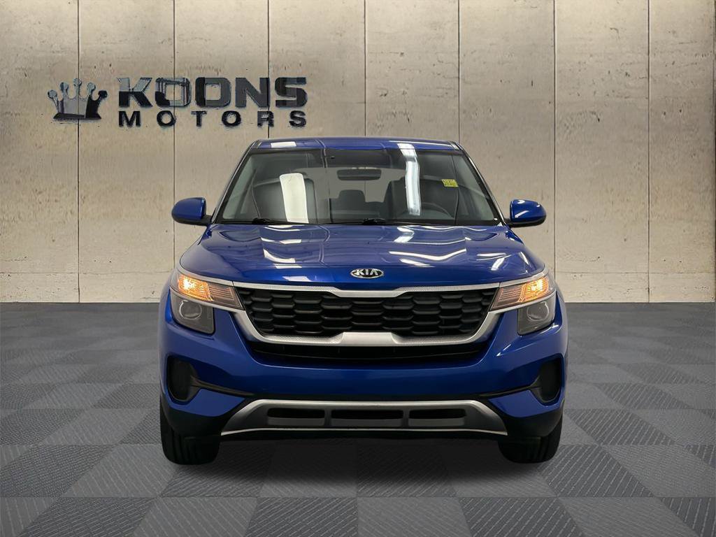 Used 2021 Kia Seltos LX AWD/4WD image 3