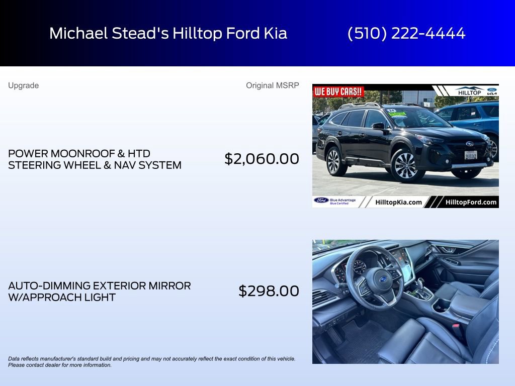 Used 2024 Subaru Outback Limited image 5