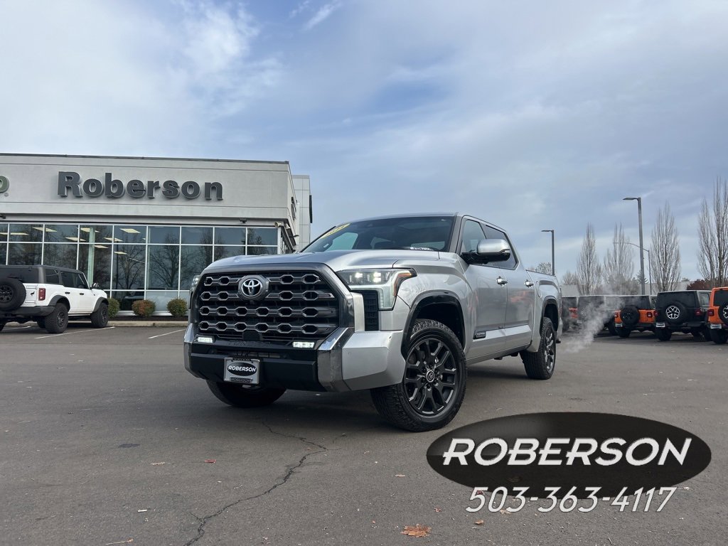 Used 2024 Toyota Tundra Platinum