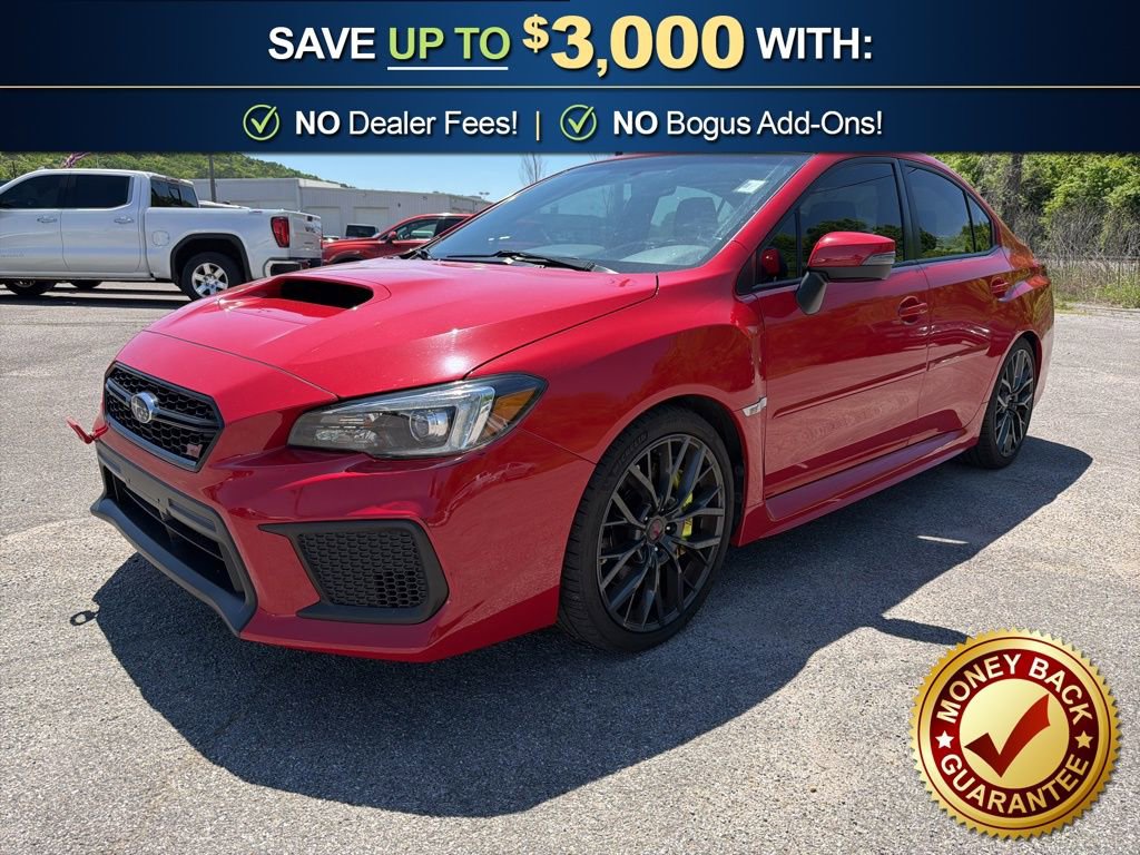 Used 2018 Subaru WRX STI Limited