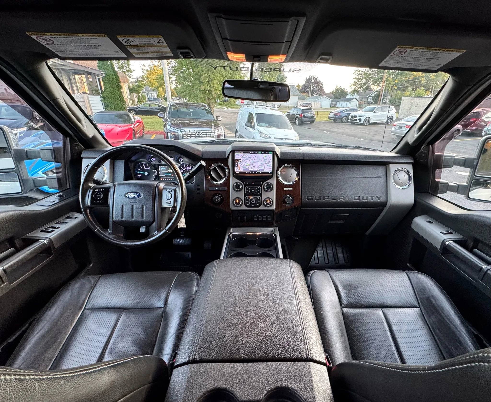 Used 2013 Ford F350 Lariat w/ Chrome Pkg image 2