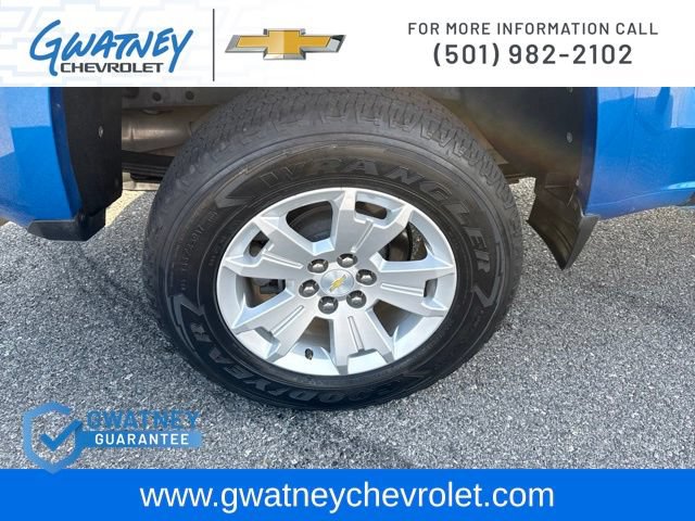 Used 2021 Chevrolet Colorado LT w/ LT Convenience Package AWD/4WD image 11