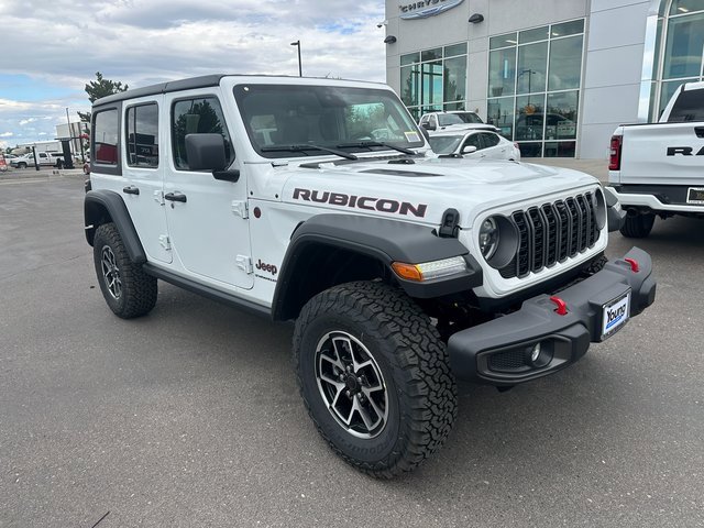 New 2025 Jeep Wrangler Unlimited Rubicon