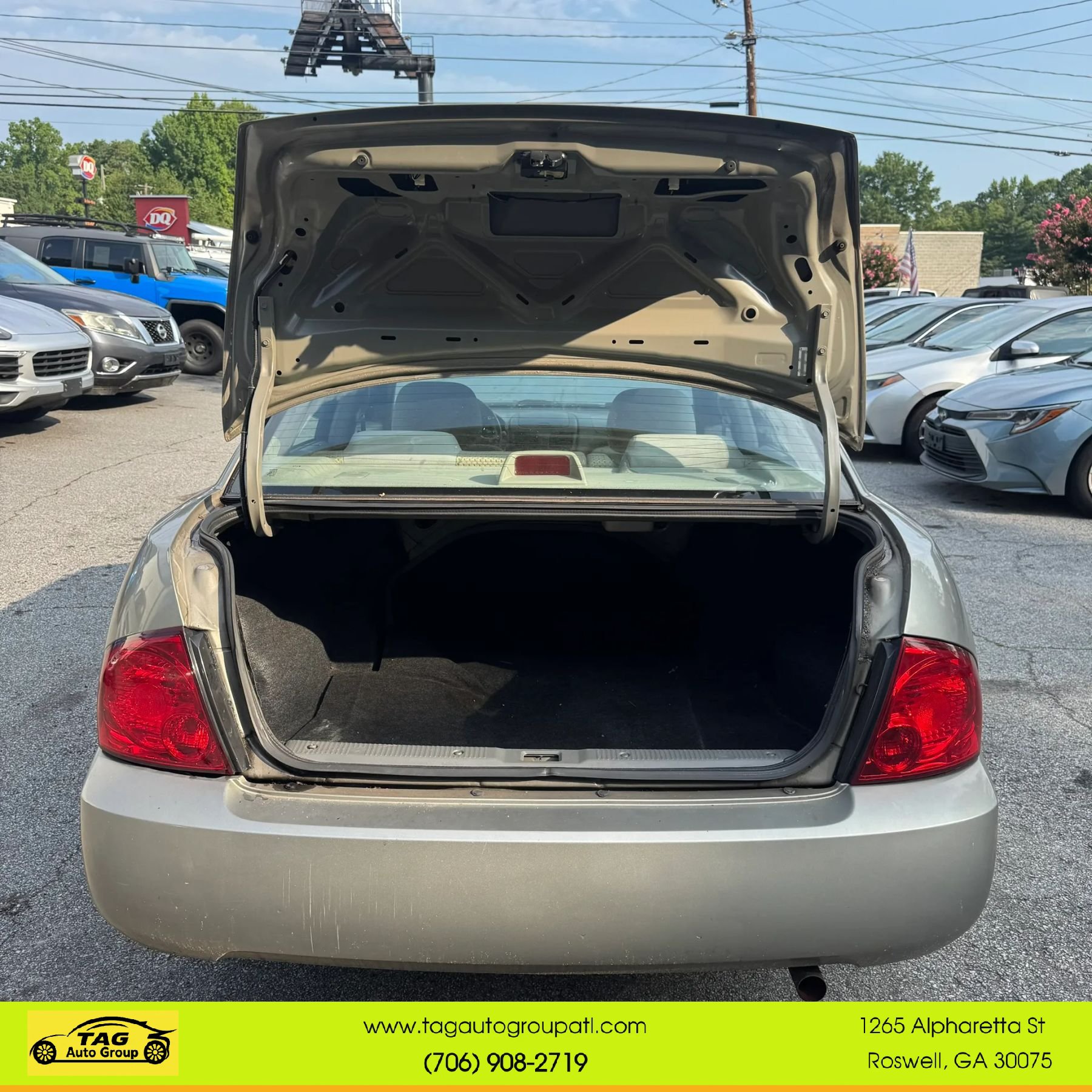 Used 2006 Nissan Sentra 1.8 S FWD image 6
