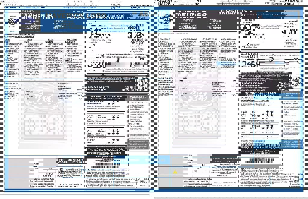 New 2025 Ford Maverick Lobo image 34