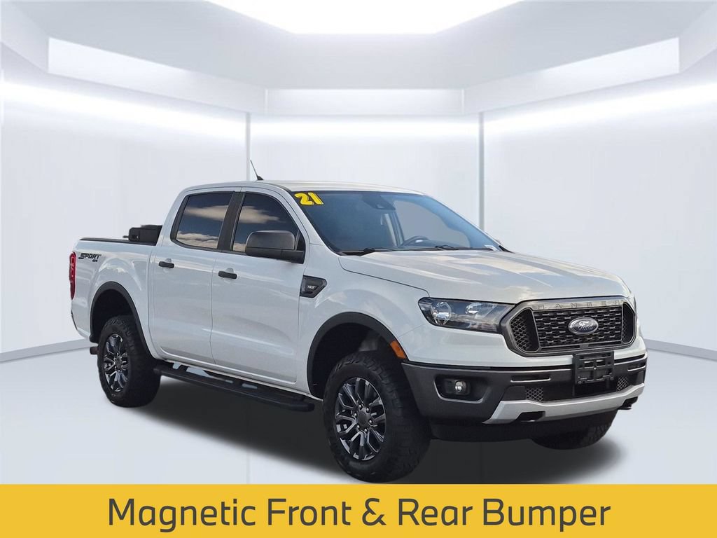 Used 2021 Ford Ranger XLT w/ Equipment Group 302A High AWD/4WD image 8