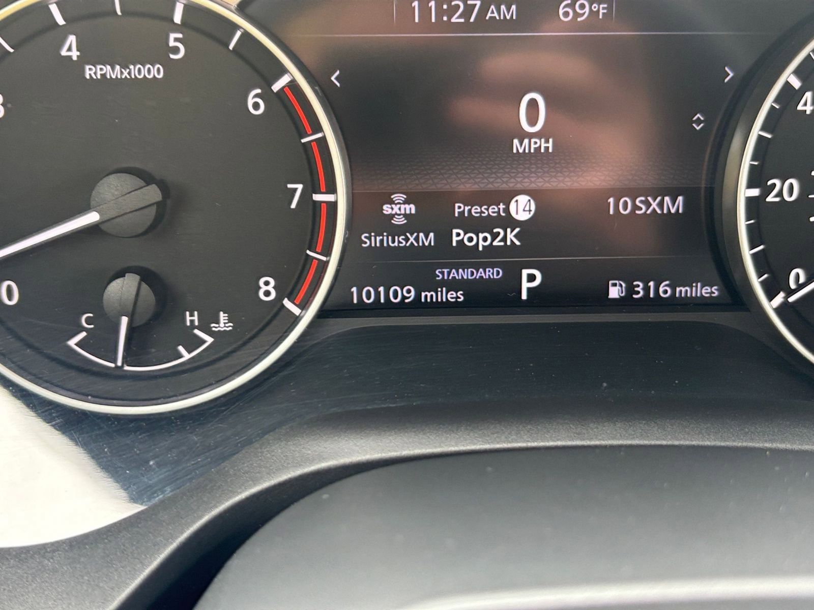 Used 2025 Nissan Rogue SV image 42