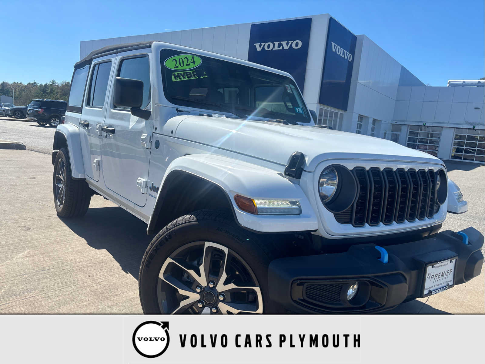 Used 2024 Jeep Wrangler Unlimited