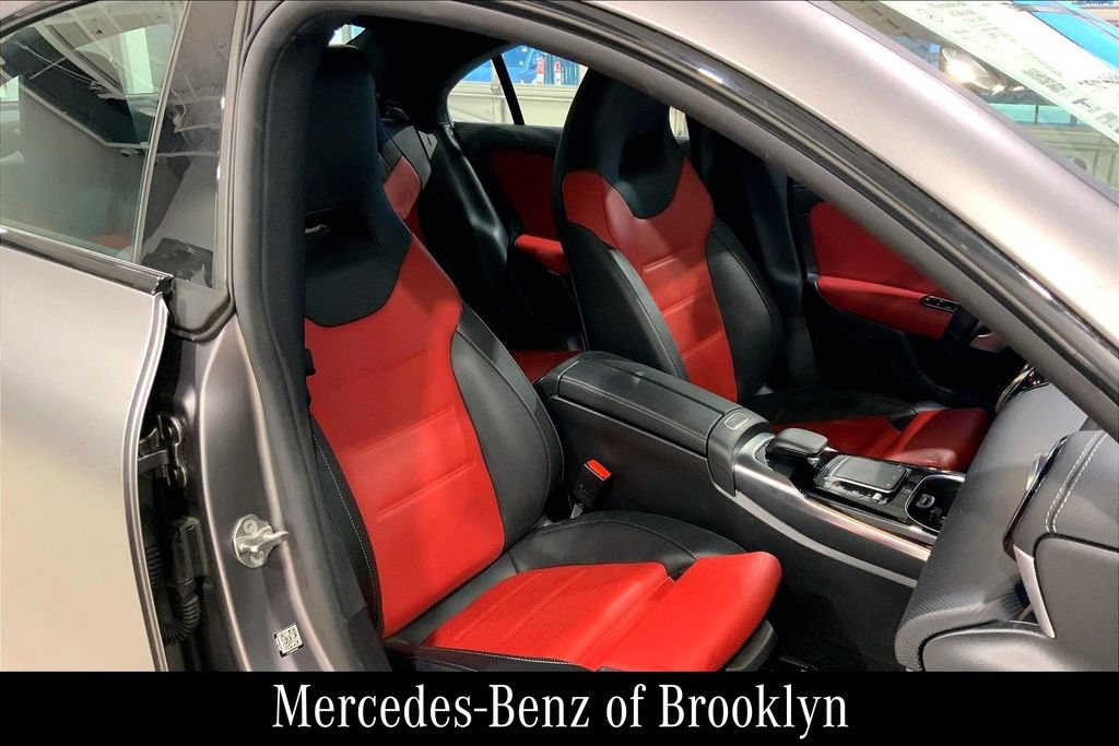 Certified 2022 Mercedes-Benz CLA 45 AMG 4MATIC image 11
