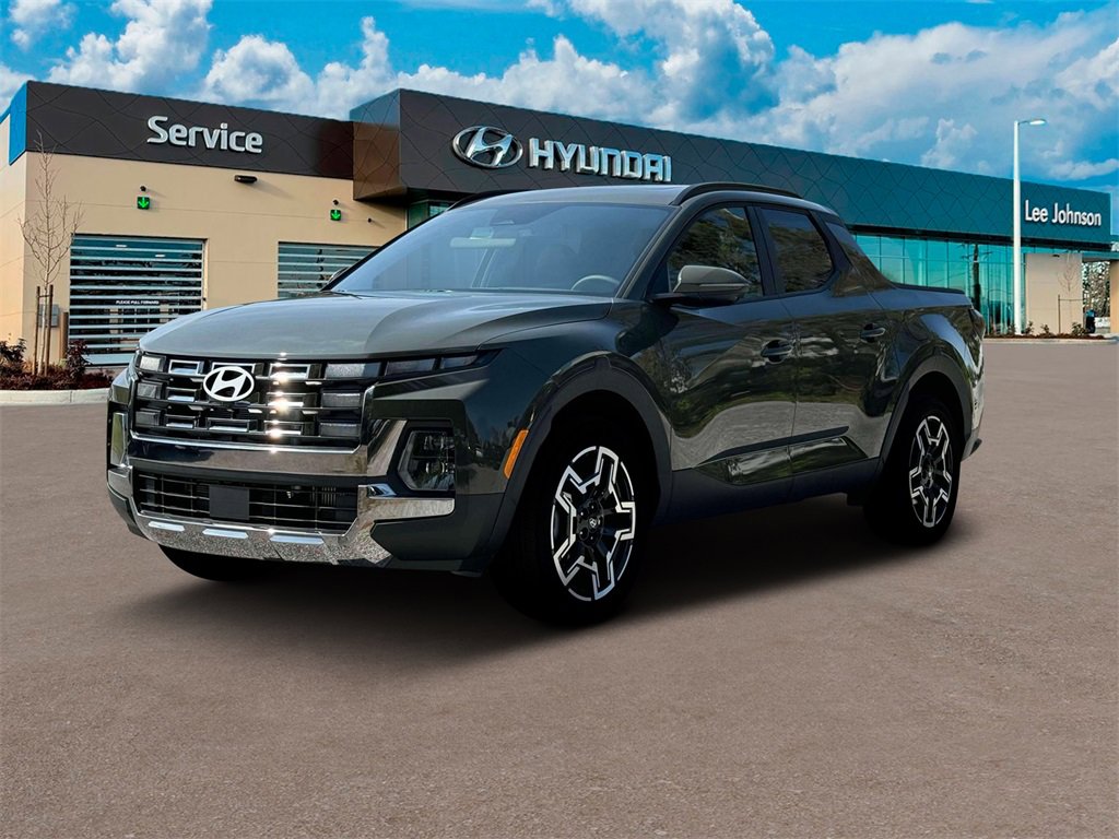 New 2025 Hyundai Santa Cruz Limited