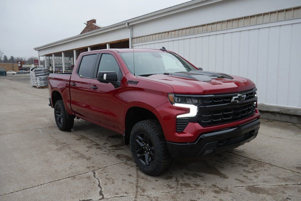 New 2026 Chevrolet Silverado 1500 LT Trail Boss w/ LT Trail Boss Premium Package image 2