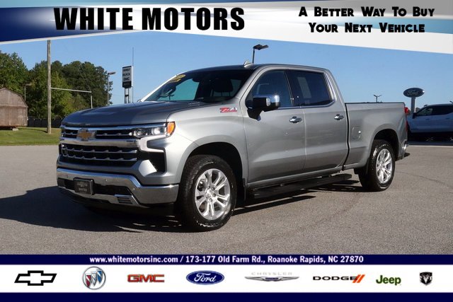 Used 2023 Chevrolet Silverado 1500 LTZ w/ Technology Package