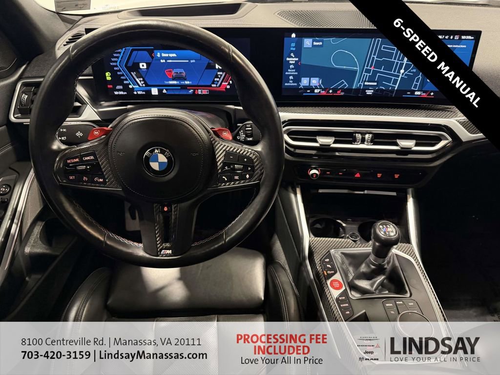 Used 2023 BMW M3 w/ Executive Package image 16