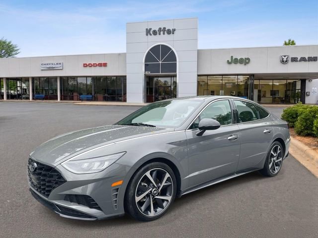 Used 2021 Hyundai Sonata SEL Plus FWD image 1