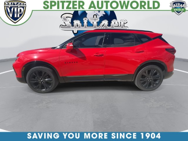 Used 2021 Chevrolet Blazer RS w/ Driver Confidence II Package FWD image 9
