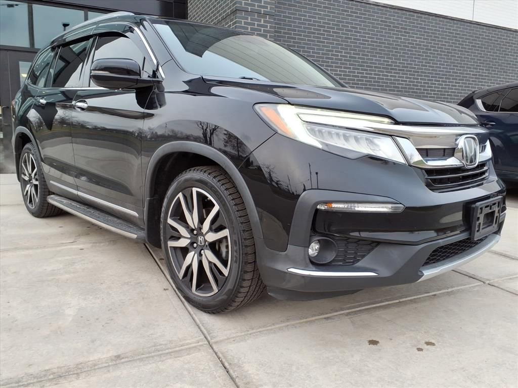 Used 2019 Honda Pilot Elite