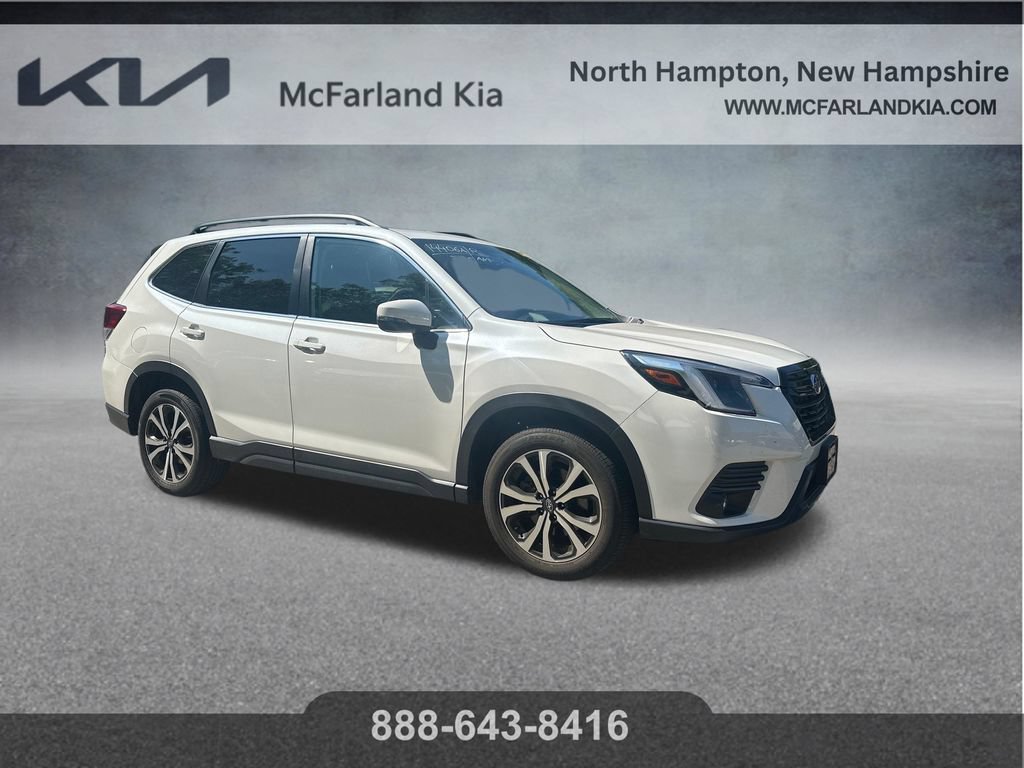 Used 2024 Subaru Forester Limited AWD/4WD image 8