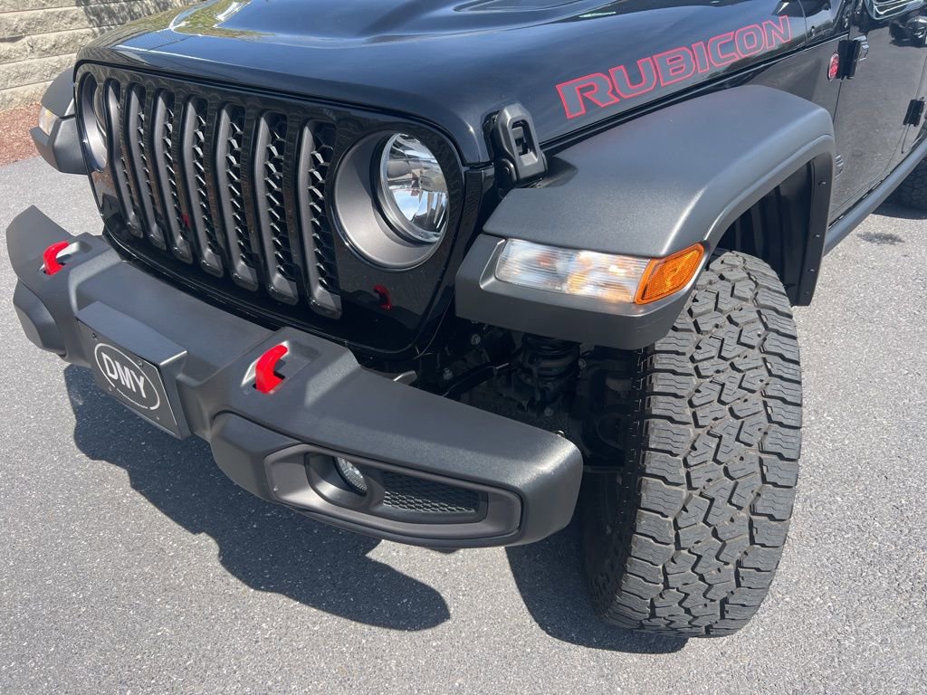 Used 2023 Jeep Gladiator Rubicon w/ Cold Weather Group image 27