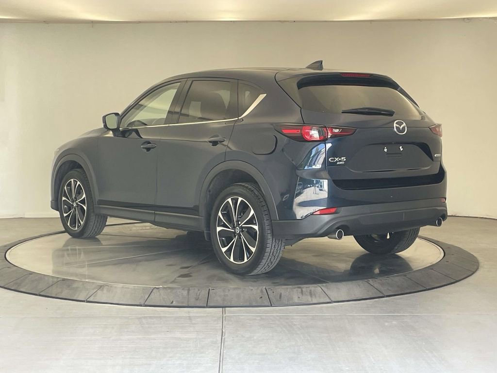 Used 2023 MAZDA CX-5 AWD 2.5 S w/ Premium Plus Pkg image 3