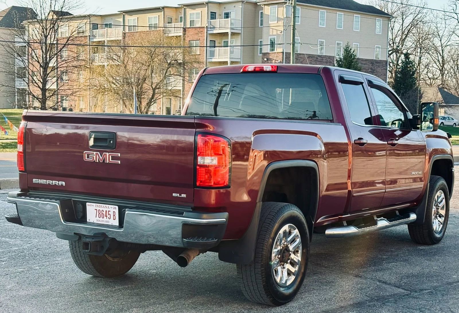 Used 2015 GMC Sierra 2500 SLE w/ SLE Preferred Package image 11