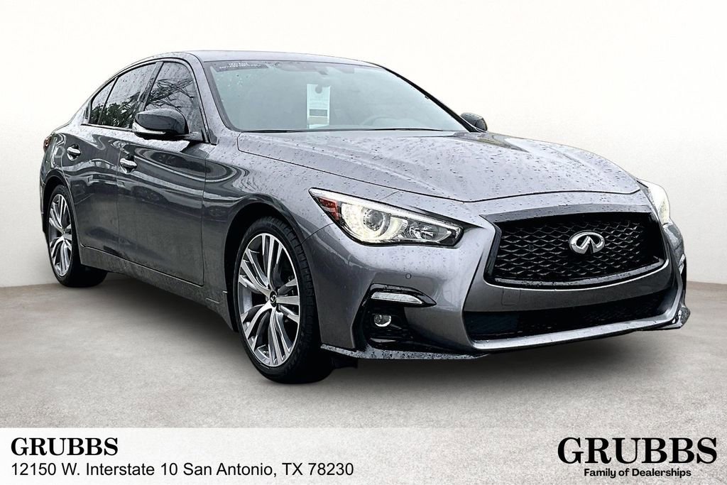 Used 2023 INFINITI Q50 Sensory