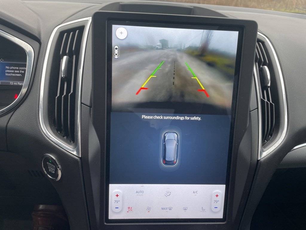 Certified 2021 Ford Edge Titanium w/ Equipment Group 301A image 17